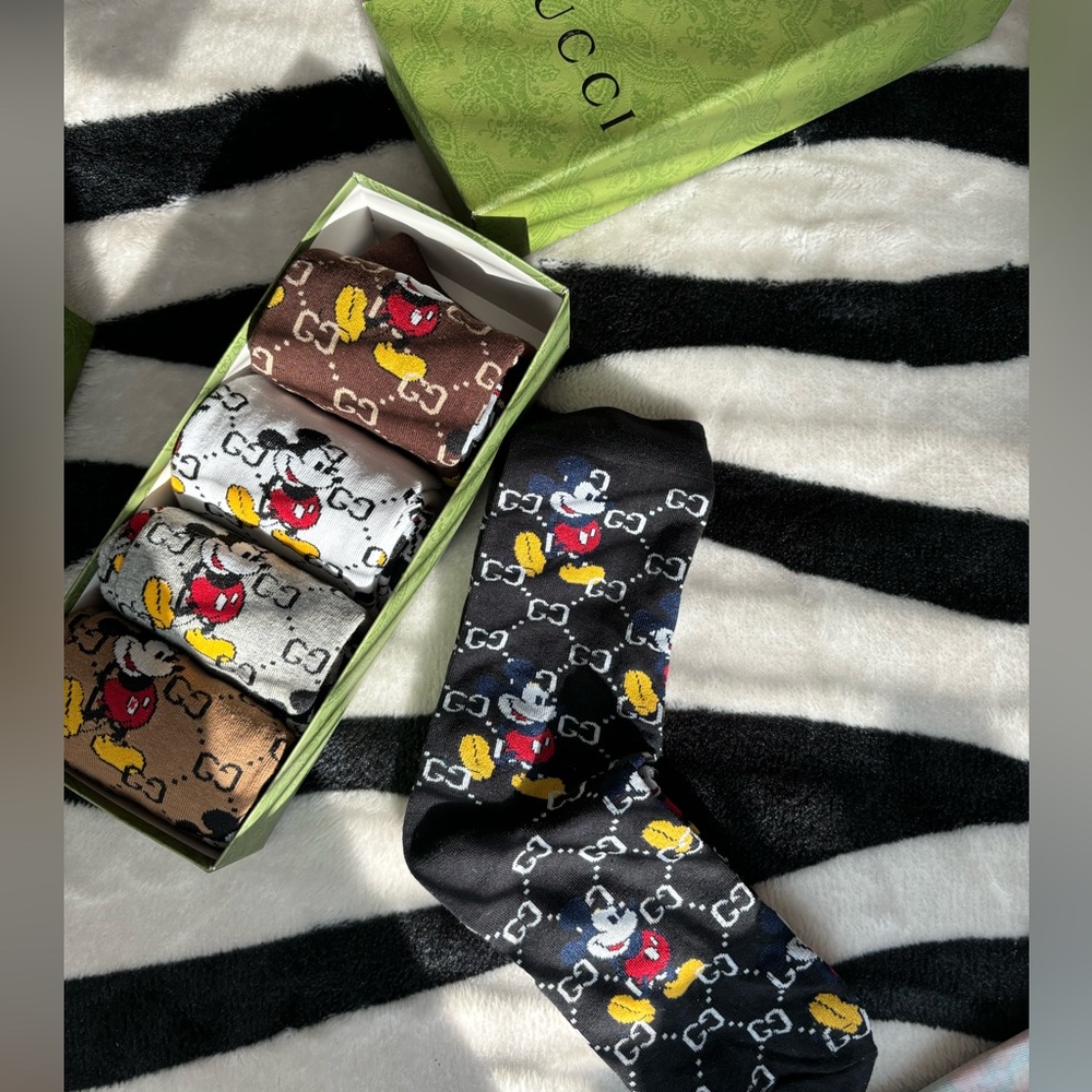 GG Mickey Socks Gift Set